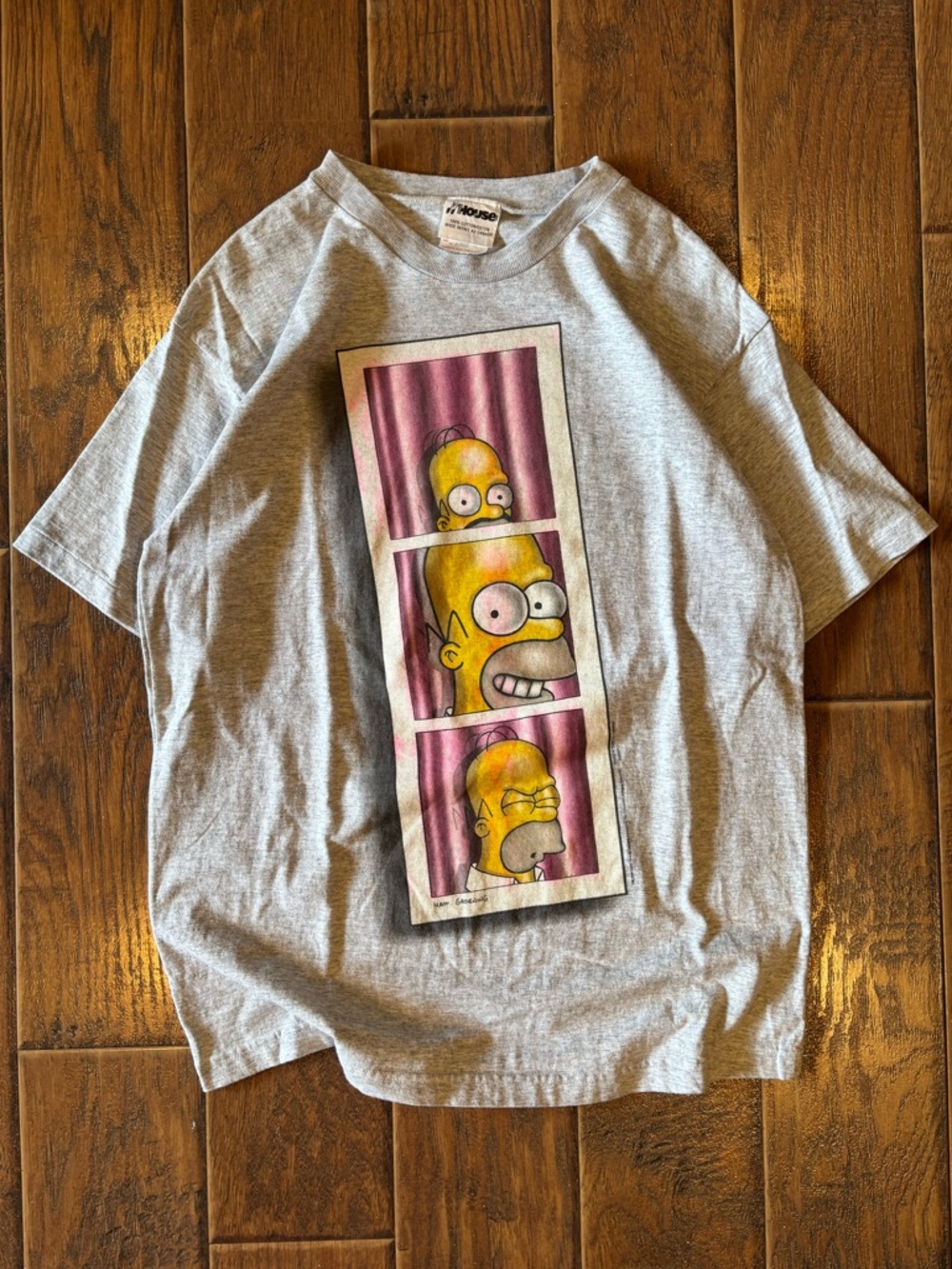 Vintage Early 2000s Homer Simpson Shirt